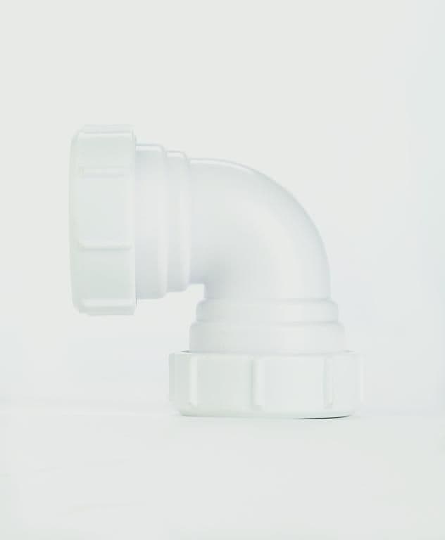 Make Compression 90 Bend 40mm - 40mm