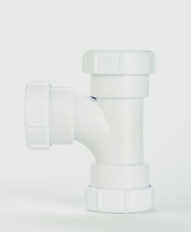 Make Compression Swept Tee 40mm - 40mm