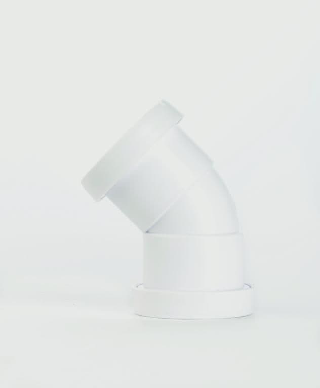 Make Push-fit 135 Bend 40mm - 40mm