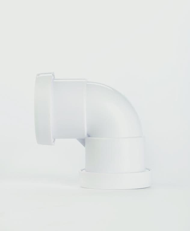 Make Push-fit 90 Bend 40mm - 40mm