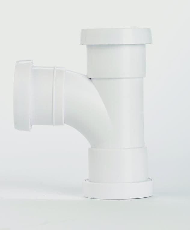 Make Push-fit Swept Tee 32mm - 32mm