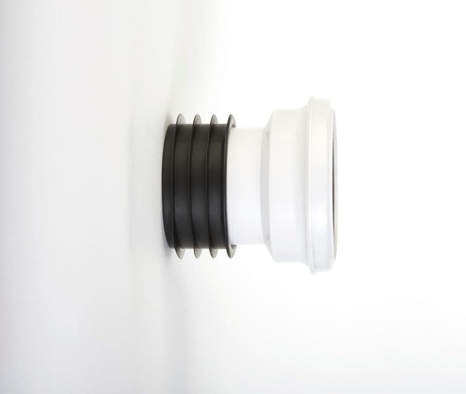 Make Straight WC Pan Connector