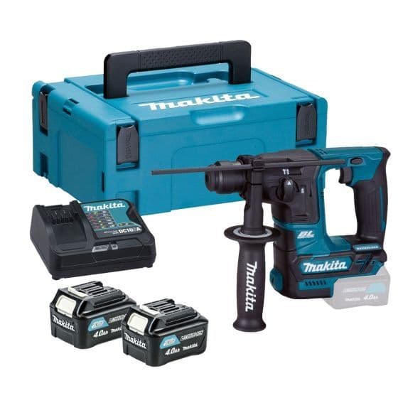 Makita CXT Rotary Hammer Drill & Battery 12v - HR166DSMJ