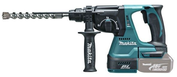Makita Lxt Brushless Rotary Hammer 26mm Bare Unit - 18v
