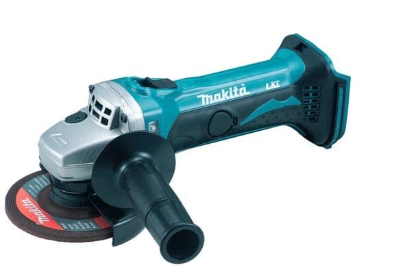 Makita Lxt Grinder 115mm Slide Switch Bare Unit - 18v