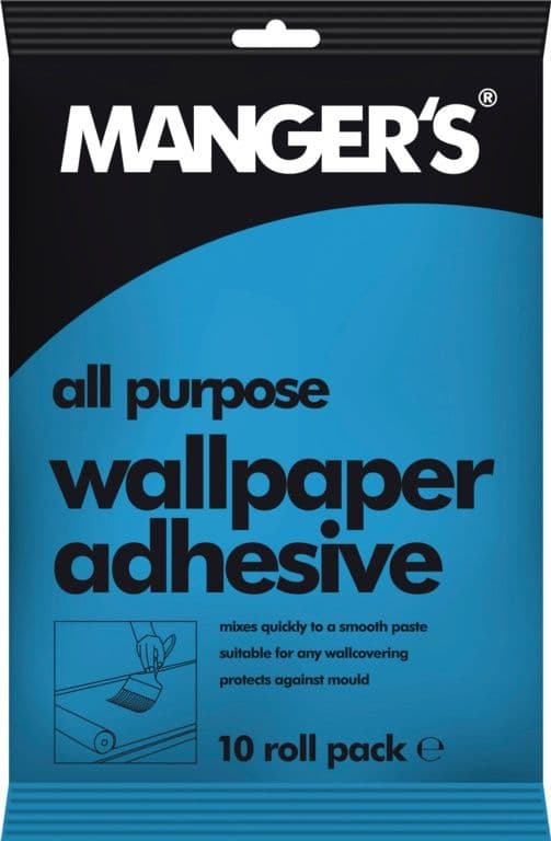 Mangers All Purpose Wallpaper Adhesive - 10 Roll