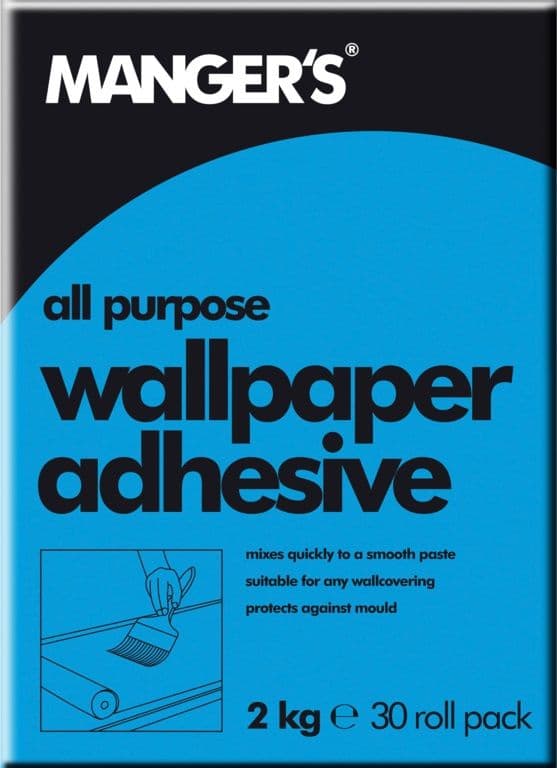Mangers All Purpose Wallpaper Adhesive - 30 Roll