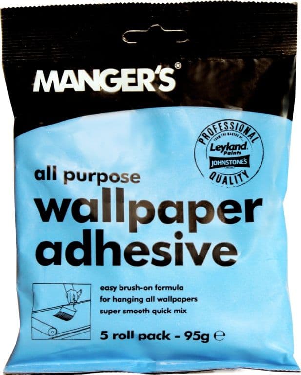 Mangers All Purpose Wallpaper Adhesive - 5 Roll