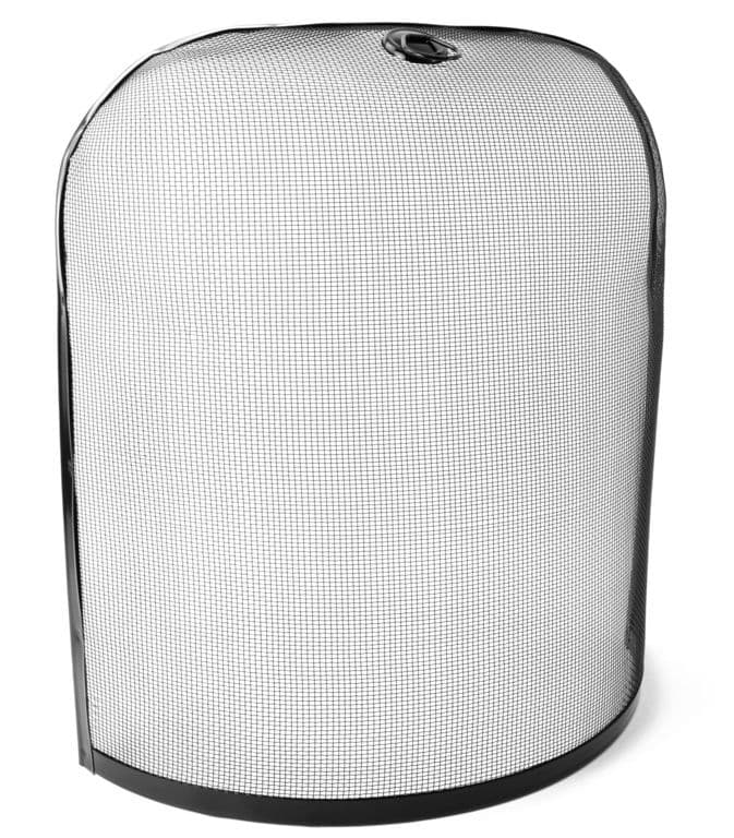 Manor Ascot Black Spark Guard - 60 x 56cm
