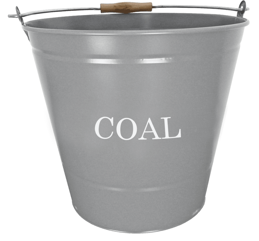 Manor Coal Bucket - Grey