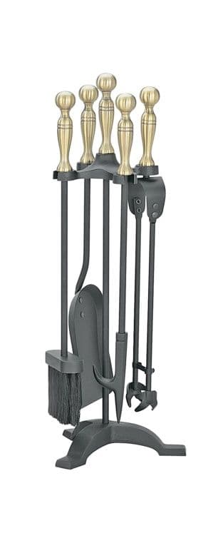 Manor Companion Set - Black/Antique