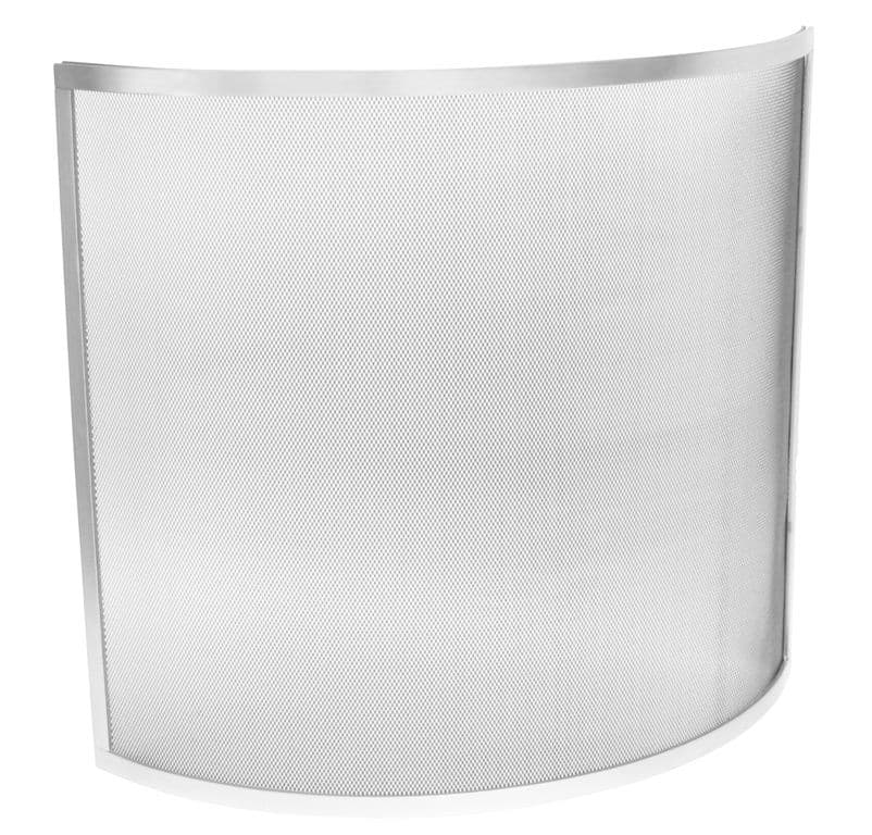 Manor Curved Guard - Silver 61 x 66cm