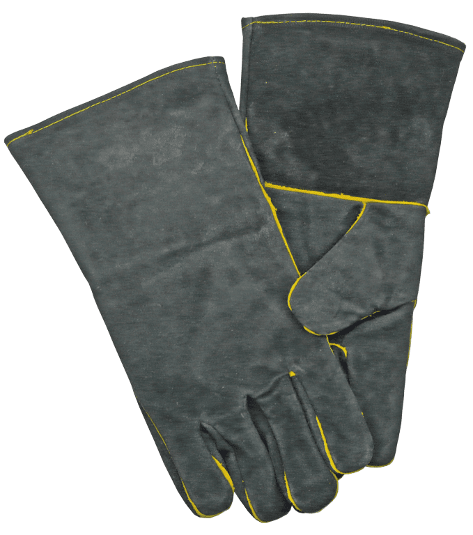 Manor Fireside Gloves - Black