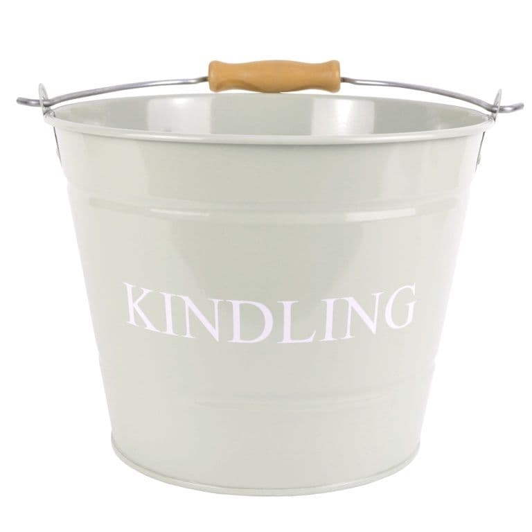 Manor Small Kindling Bucket - Olive