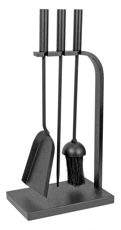 Manor Trio Companion Set - Black