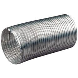 Manrose Aluminium Ducting - 1.5m