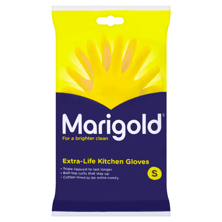 Marigold Kitchen Gloves - Small