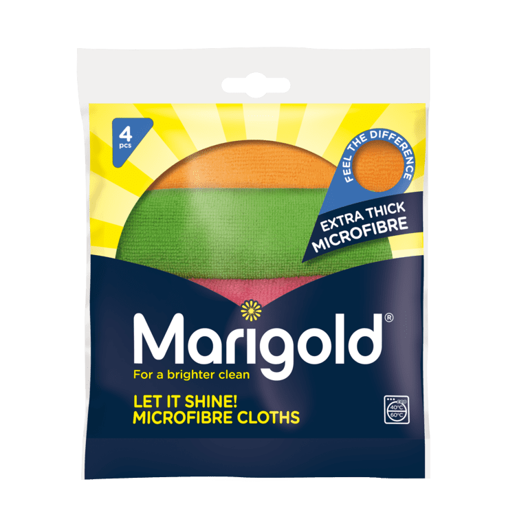 Marigold Let It Shine Microfibre Cloths