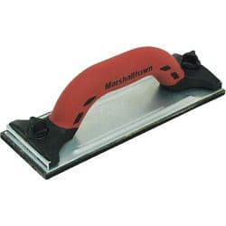 Marshalltown Drywall Hand Sander - 93/8 x 31/4" (239 x 82mm)