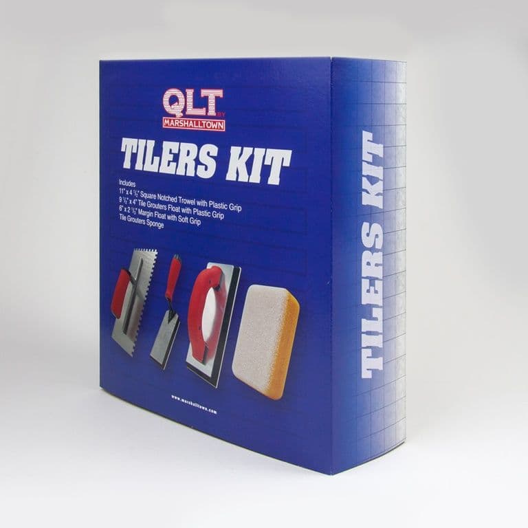 Marshalltown Tilers Kit - 4 Piece