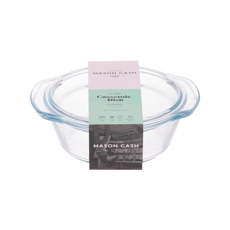 Mason Cash Classic Collection Round Casserole Dish - 1L