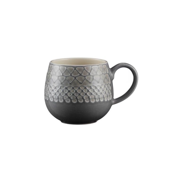 Mason Cash Impressions Mug - 350ml Grey
