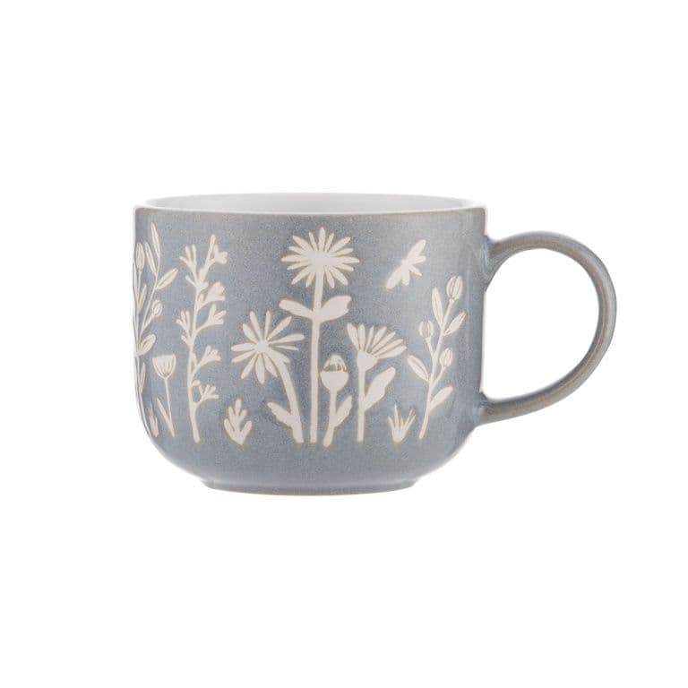 Mason Cash In The Meadow Blue Daisy Mug - 400ml