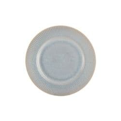 Mason Cash Reactive Linear Grey Side Plate - 21cm