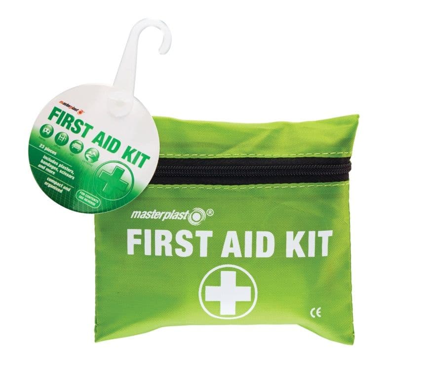 Masterplast First Aid Kit - 23 Pack