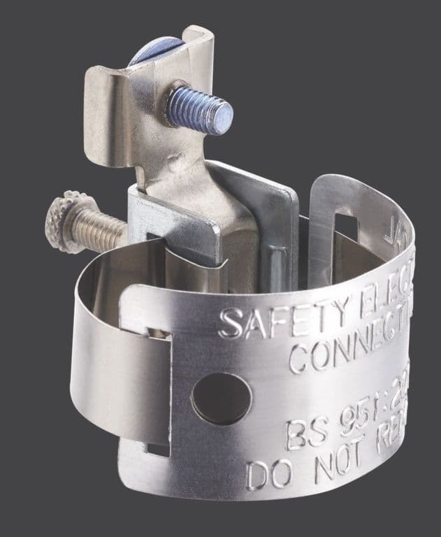 Masterplug Earth Clamp External - 12-32