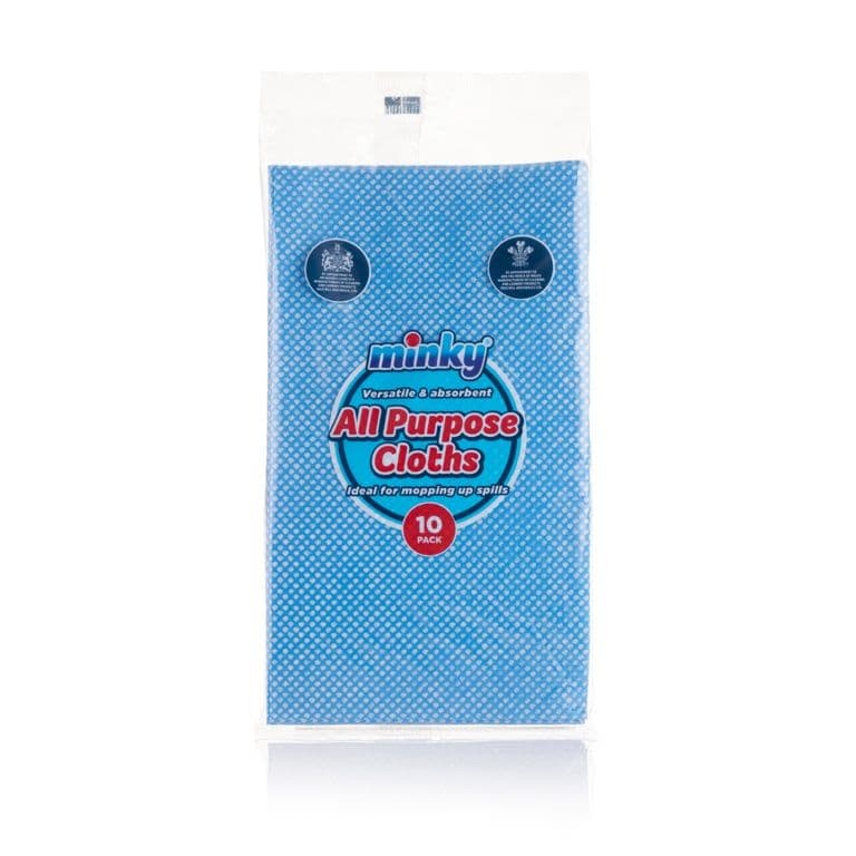 Minky All Purpose Cloth - Pack 10
