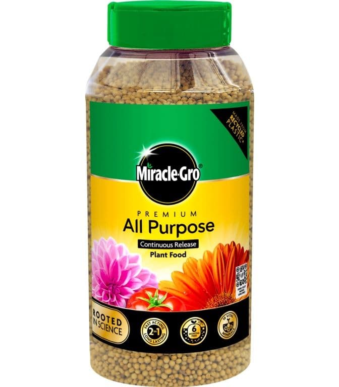 Miracle-Gro® All Purpose Continuous Release Plant Food - 900g