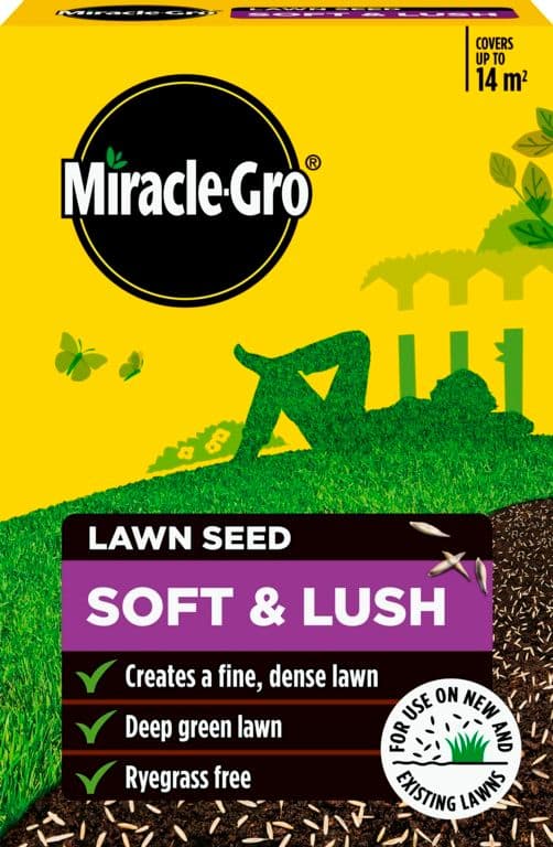 Miracle-Gro® Lawn Seed Soft & Lush - 420gm