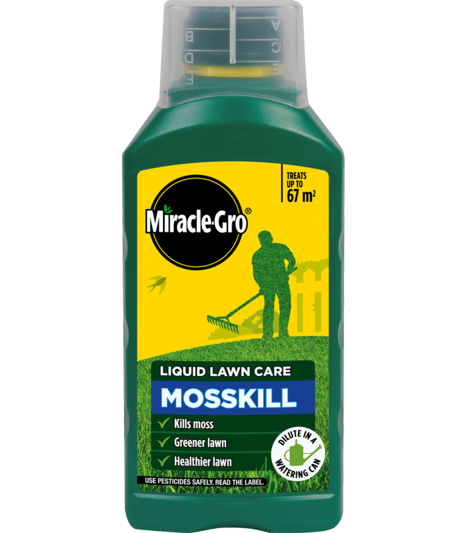 Miracle-Gro® Mosskill Liquid Lawn Care - 1L