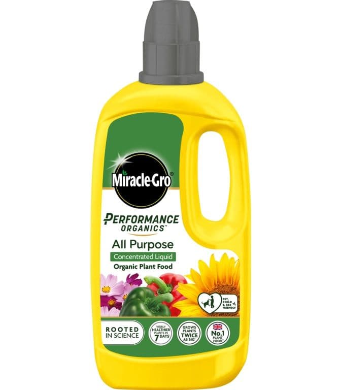 Miracle-Gro® Performance Organic All Purpose Concentrate - 800ml