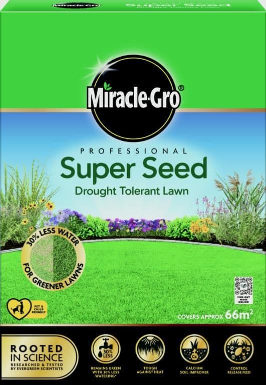 Miracle-Gro® Professional Super Seed Drought Tolerant Lawn - 2kg