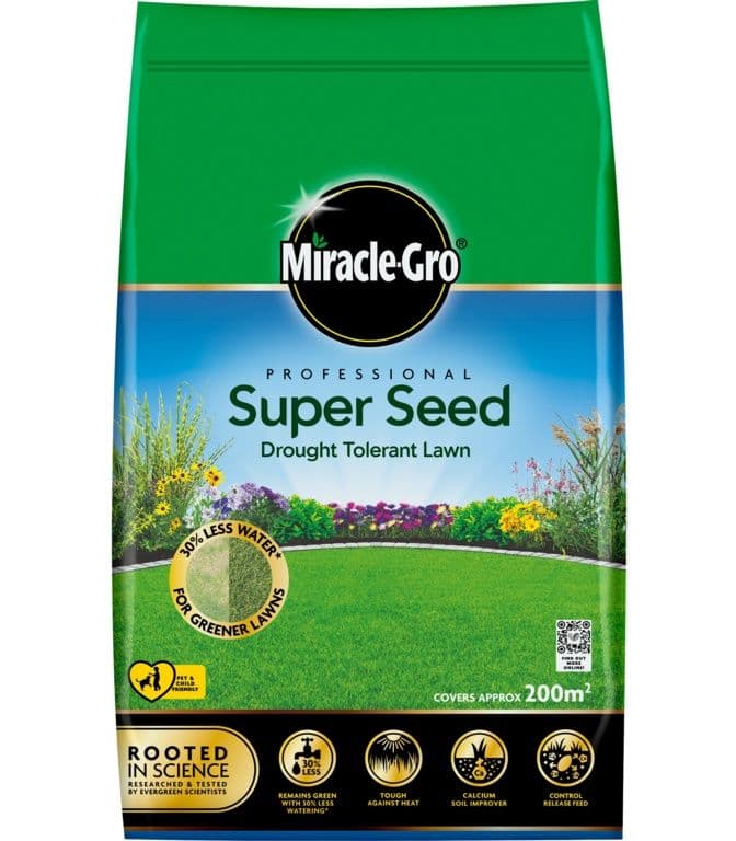 Miracle-Gro® Professional Super Seed Drought Tolerant Lawn - 6kg