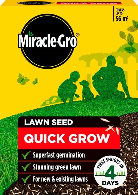 Miracle-Gro® Quick Grow Lawn Seed - 56m2