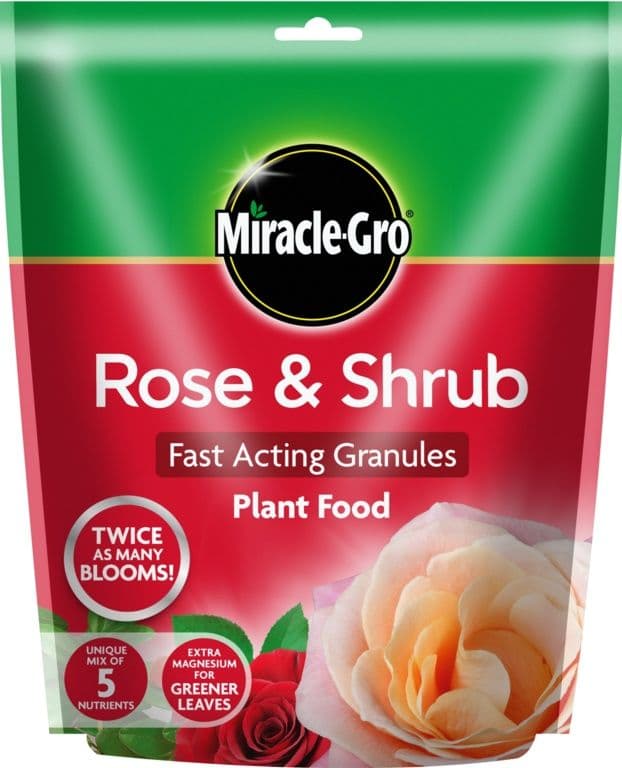 Miracle-Gro® Rose & Shrub Plant Food - 750gm Pouch