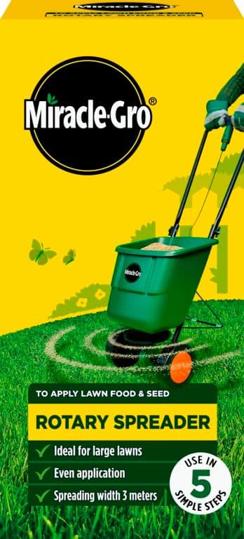 Miracle-Gro® Rotary Spreader