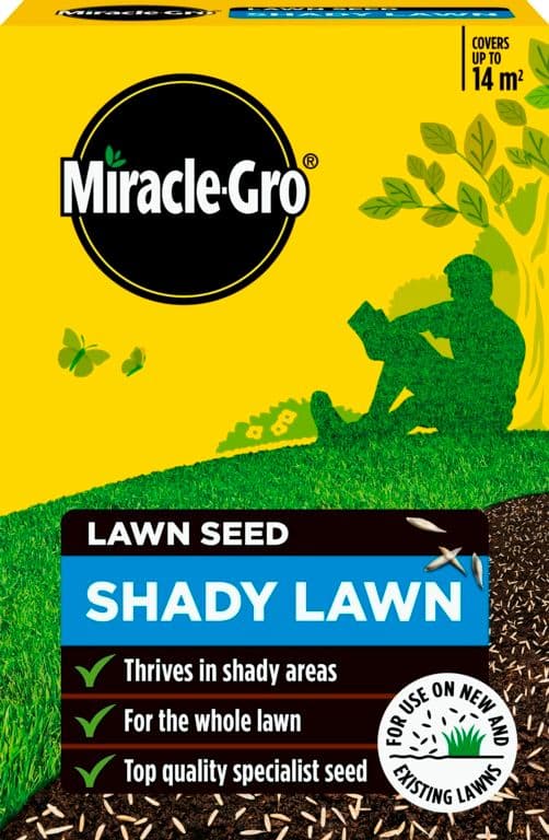 Miracle-Gro® Shady Lawn Seed - 420gm