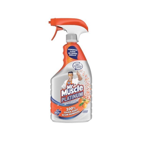 Mr Muscle Platinum Bathroom 750ml - Mandarin