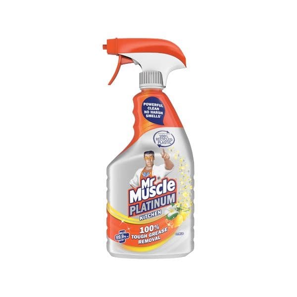 Mr Muscle Platinum Kitchen 750ml - Citrus