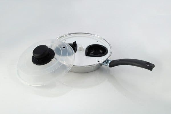 Mtk Housewares 2 Cup Egg Poacher - 20cm