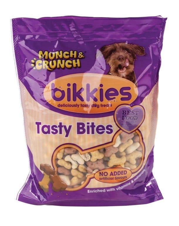 Munch & Crunch Bikkies Tasty Bites - 300g