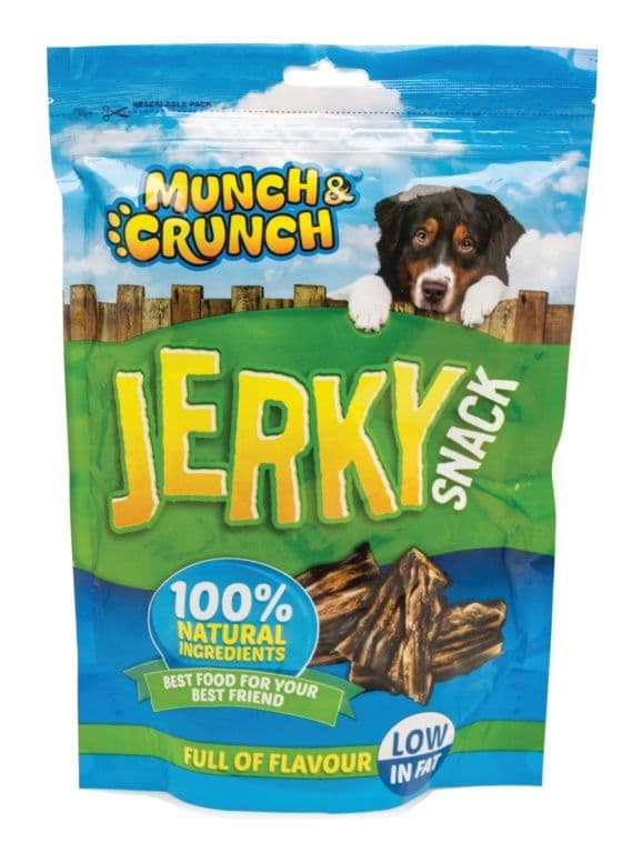 Munch & Crunch Jerky Snack - 100g