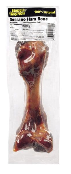 Munch & Crunch Serrano Ham Bone - Large