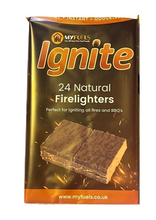 Myfuels Ignite Firelighters - Pack 24