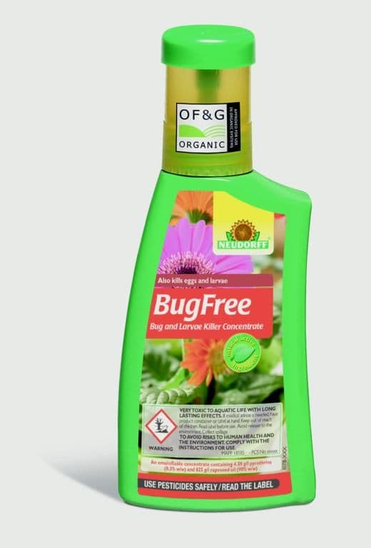 Neudorff Bugfree Bug & Larvae Killer - 250ml Concentrate