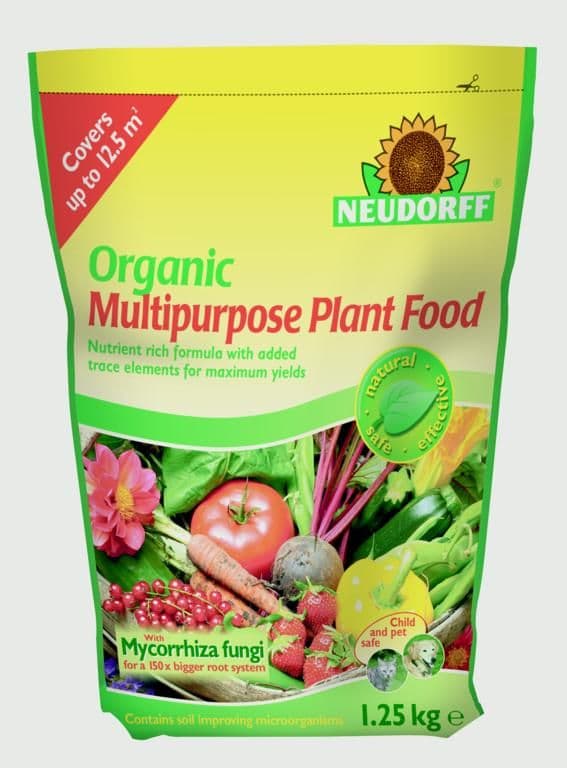 Neudorff Organic Multi Purpose Plant Food - 1.25kg